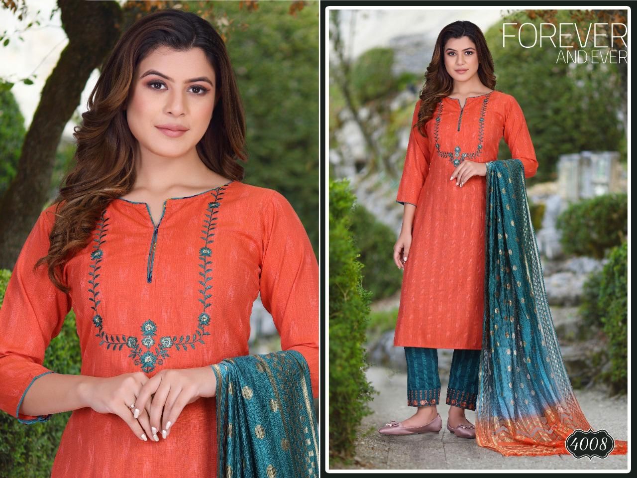 New Glamy 1 Fancy Designer Ethnic Wear Rayon Ready Made Collection